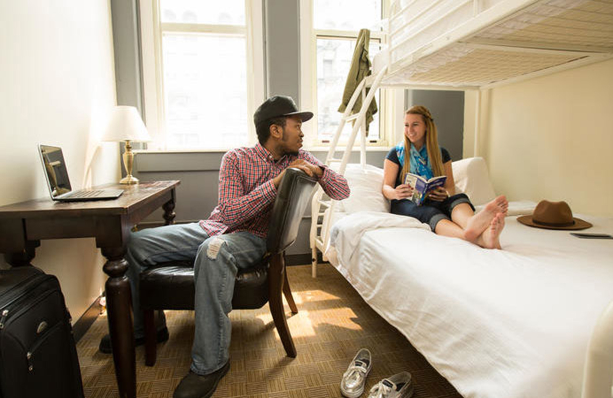 Værelse på Hostelling International Chicago