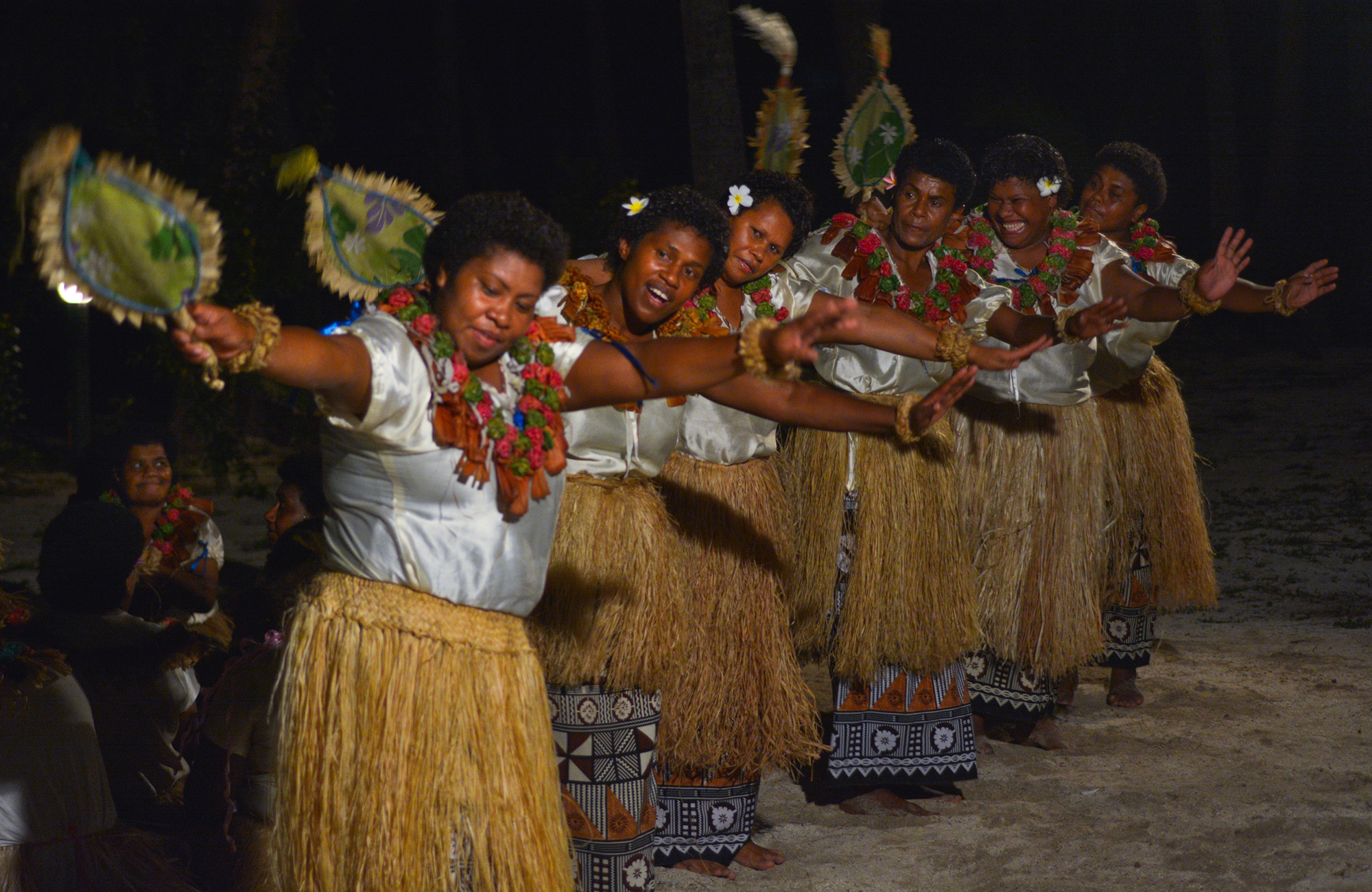 Meke ceremony i Fiji - KILROY