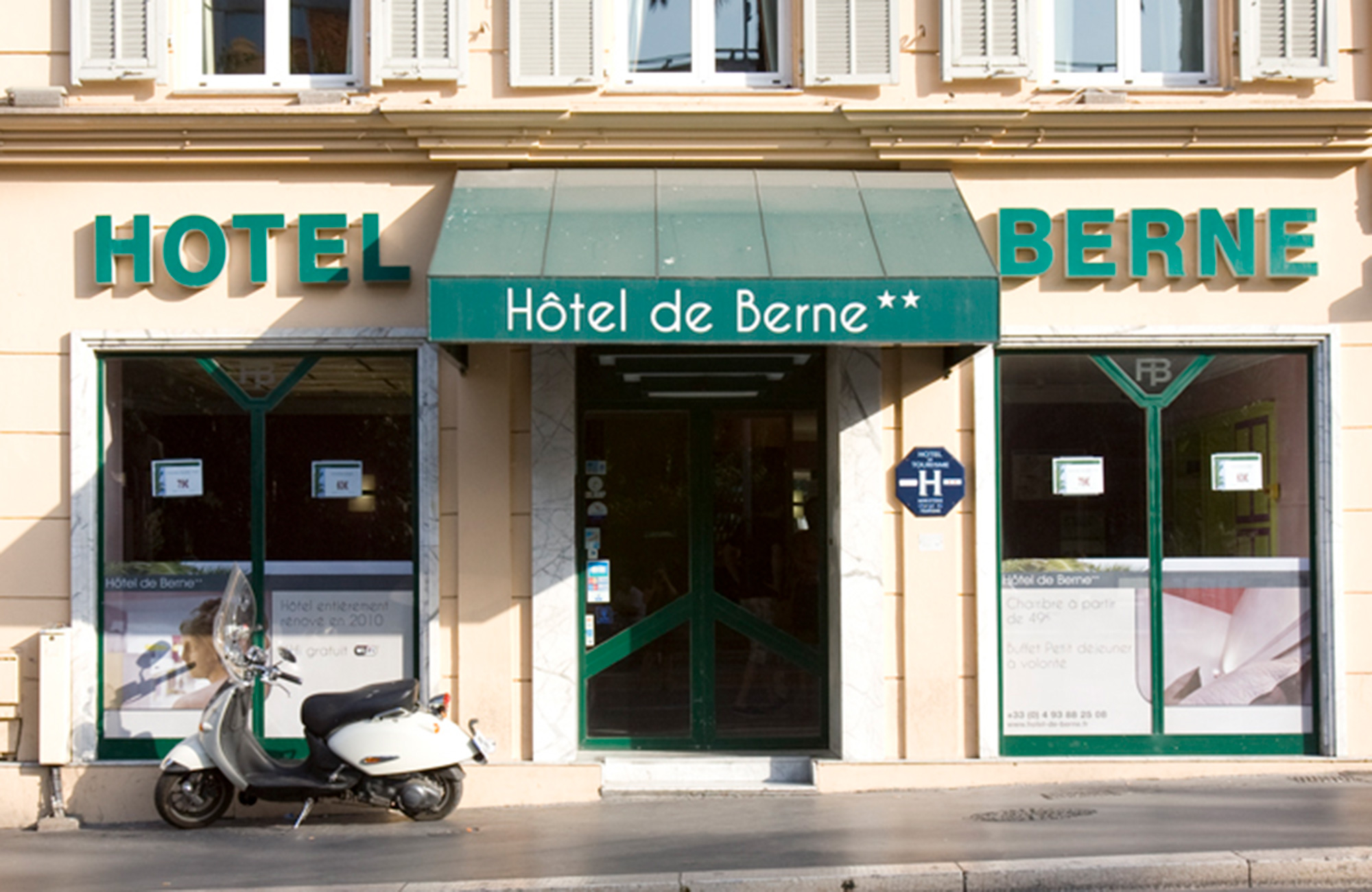 Hotel de Berne i nice