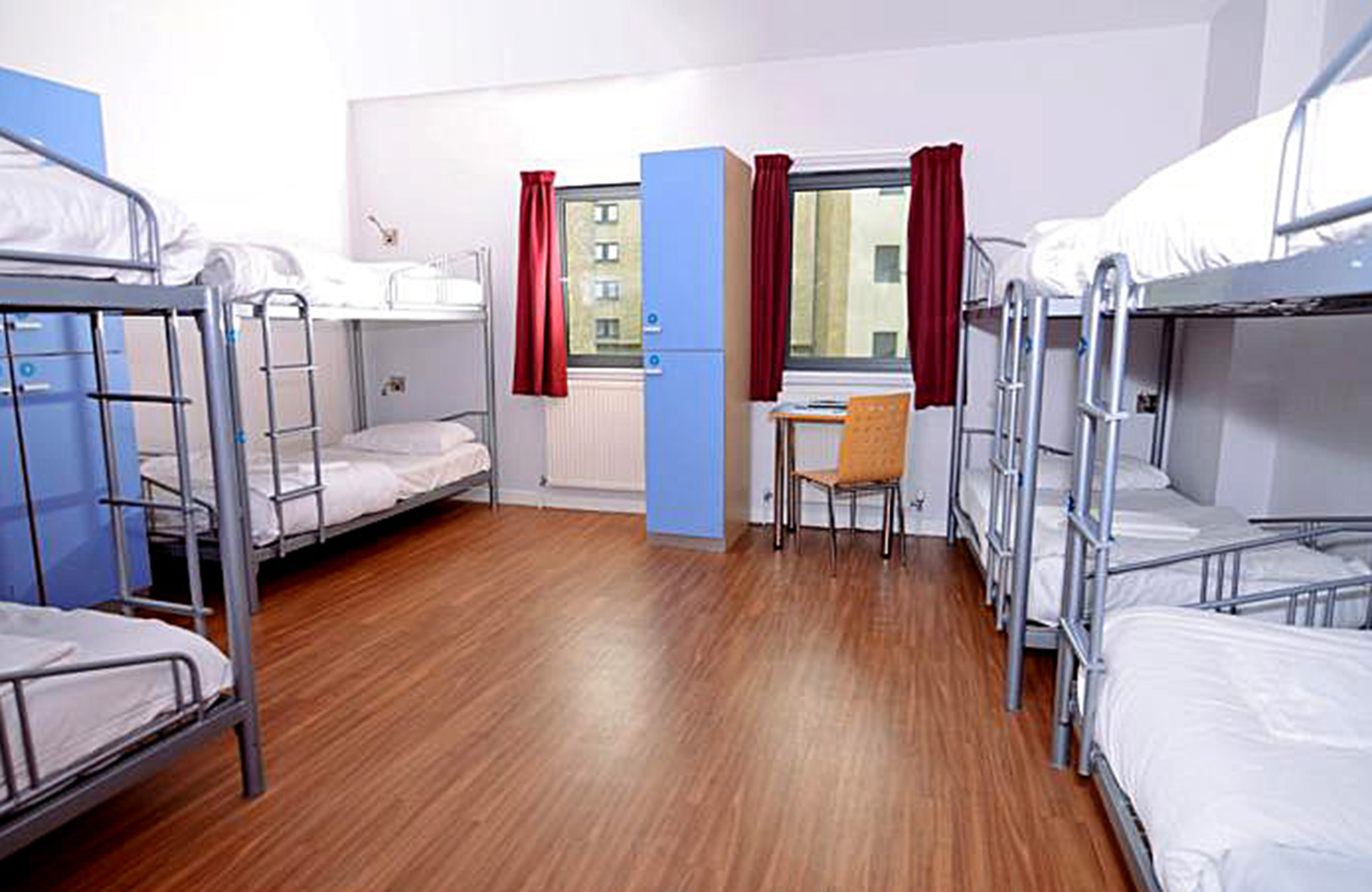 studietur til edinburgh - bo på safestay