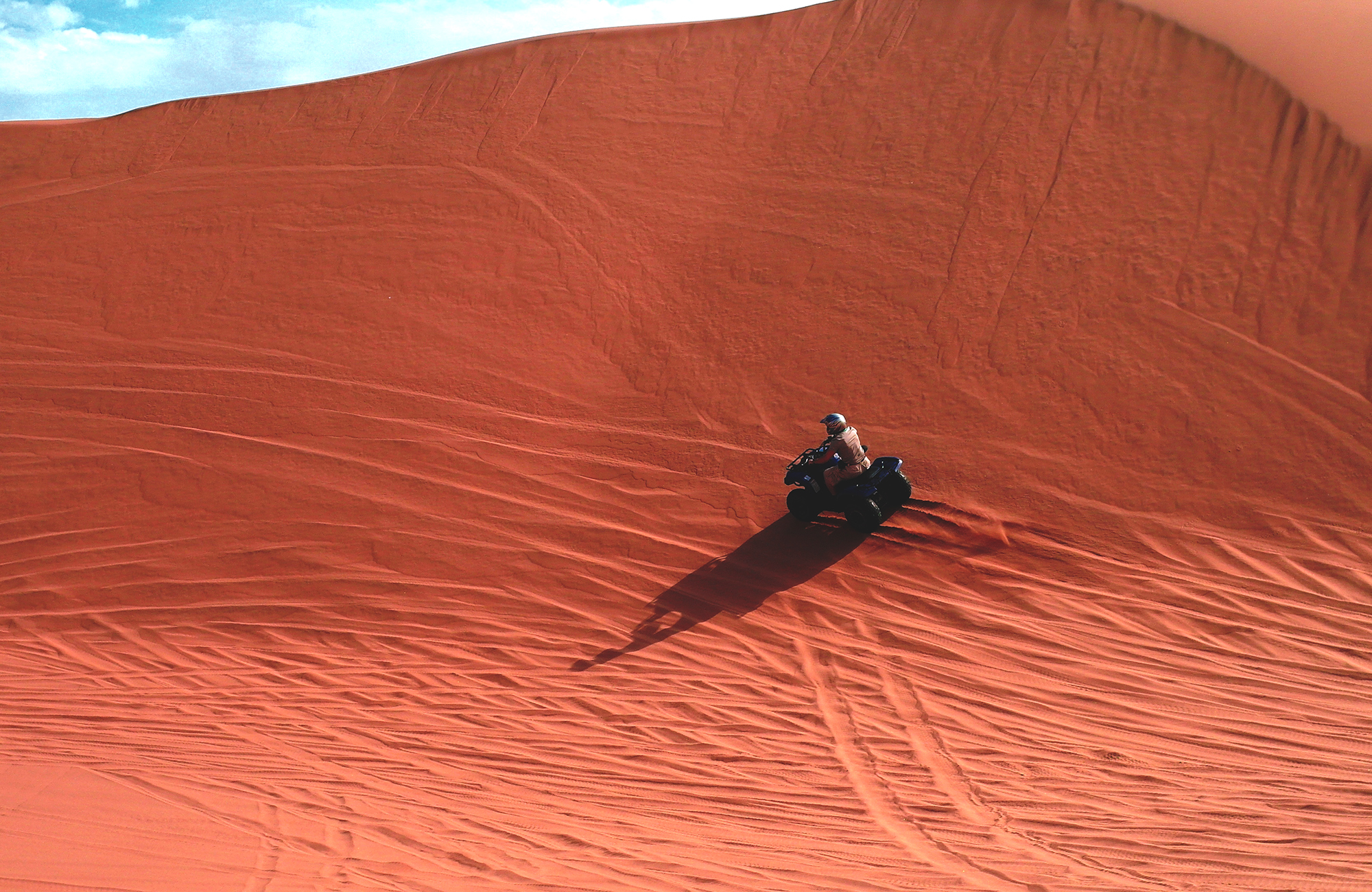 ATV i ørkenen i Namibia, Afrika - KILROY