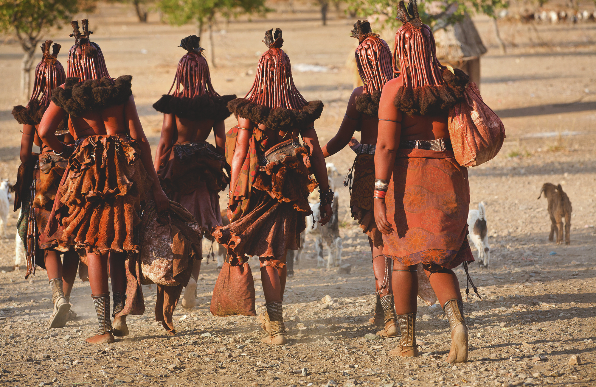 Himbafolket i Namibia, Afrika - KILROY