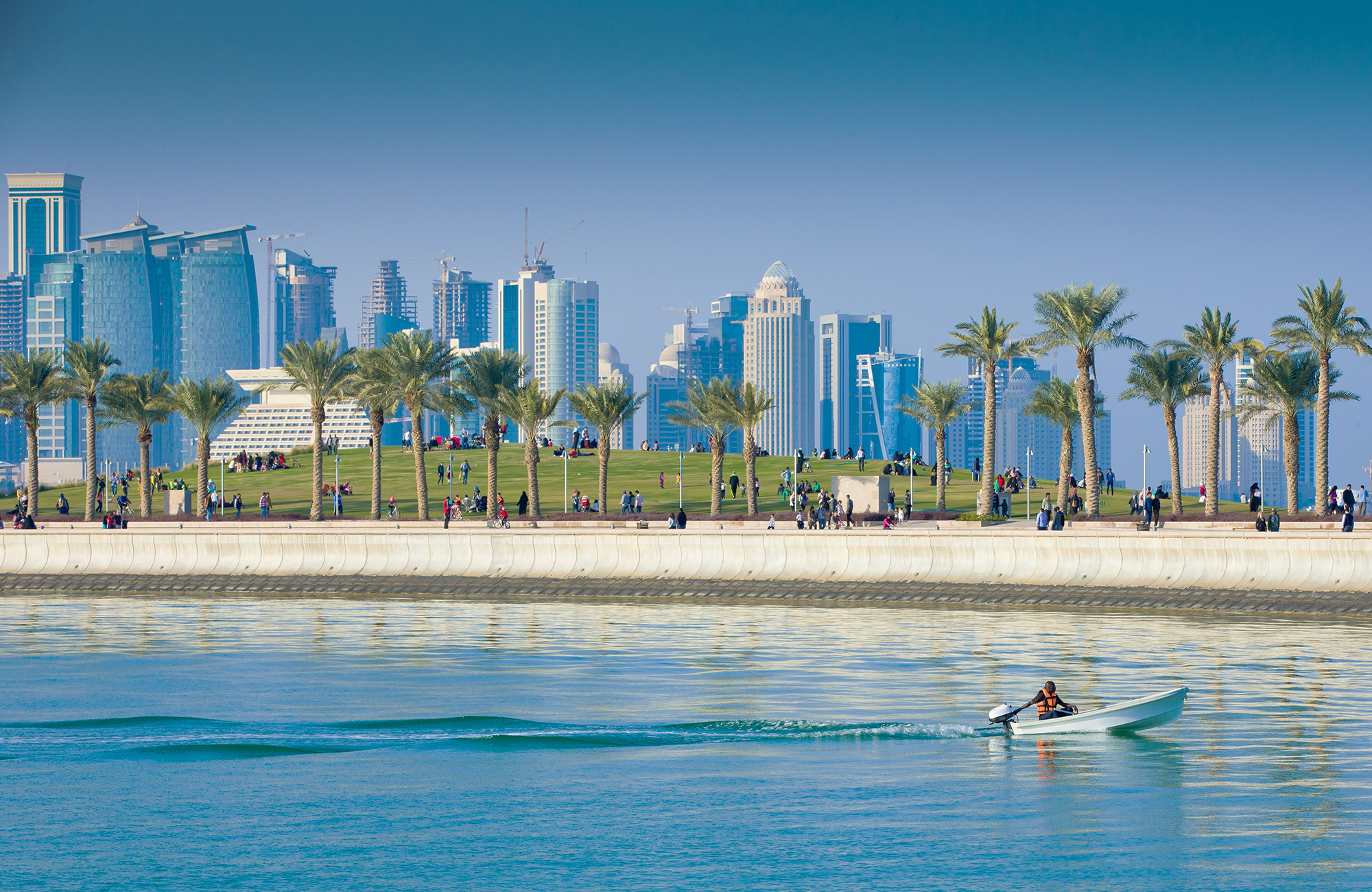 Rejser til Doha i Qatar | KILROY