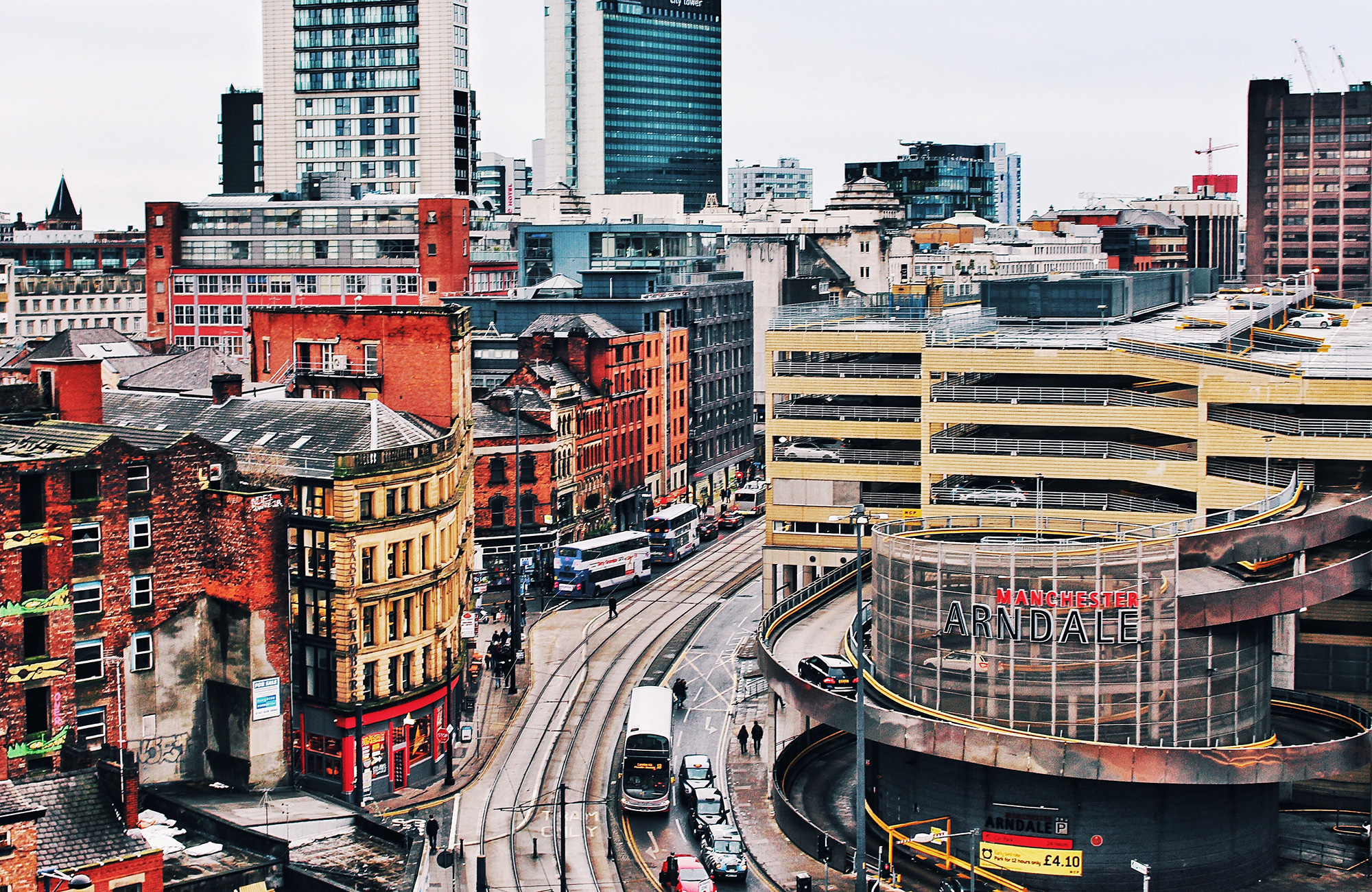 bygninger i manchester