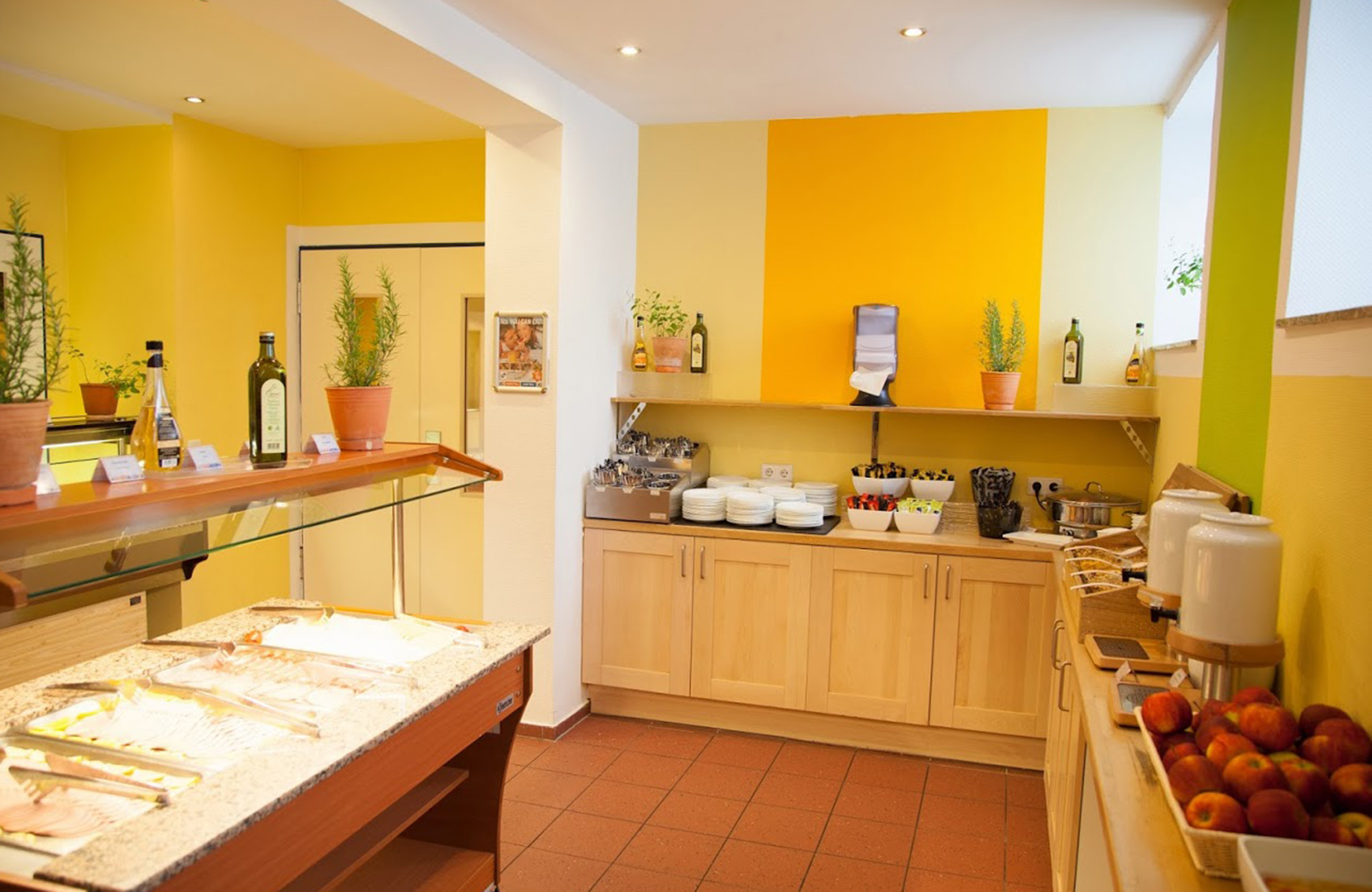 Restauranten på A&O Hostel Wien Stadthalle