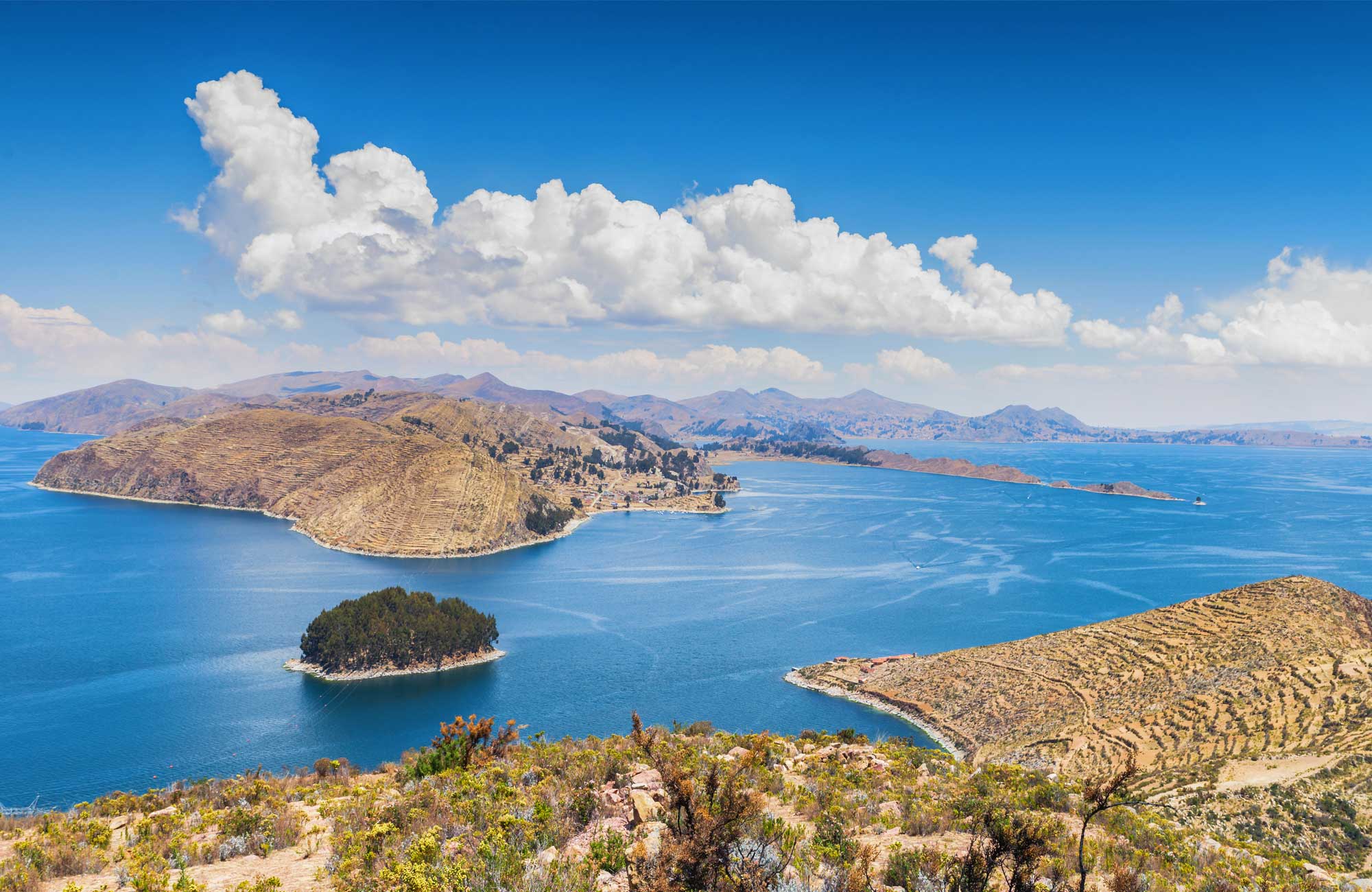 Upplev Titicaca sjön i Peru