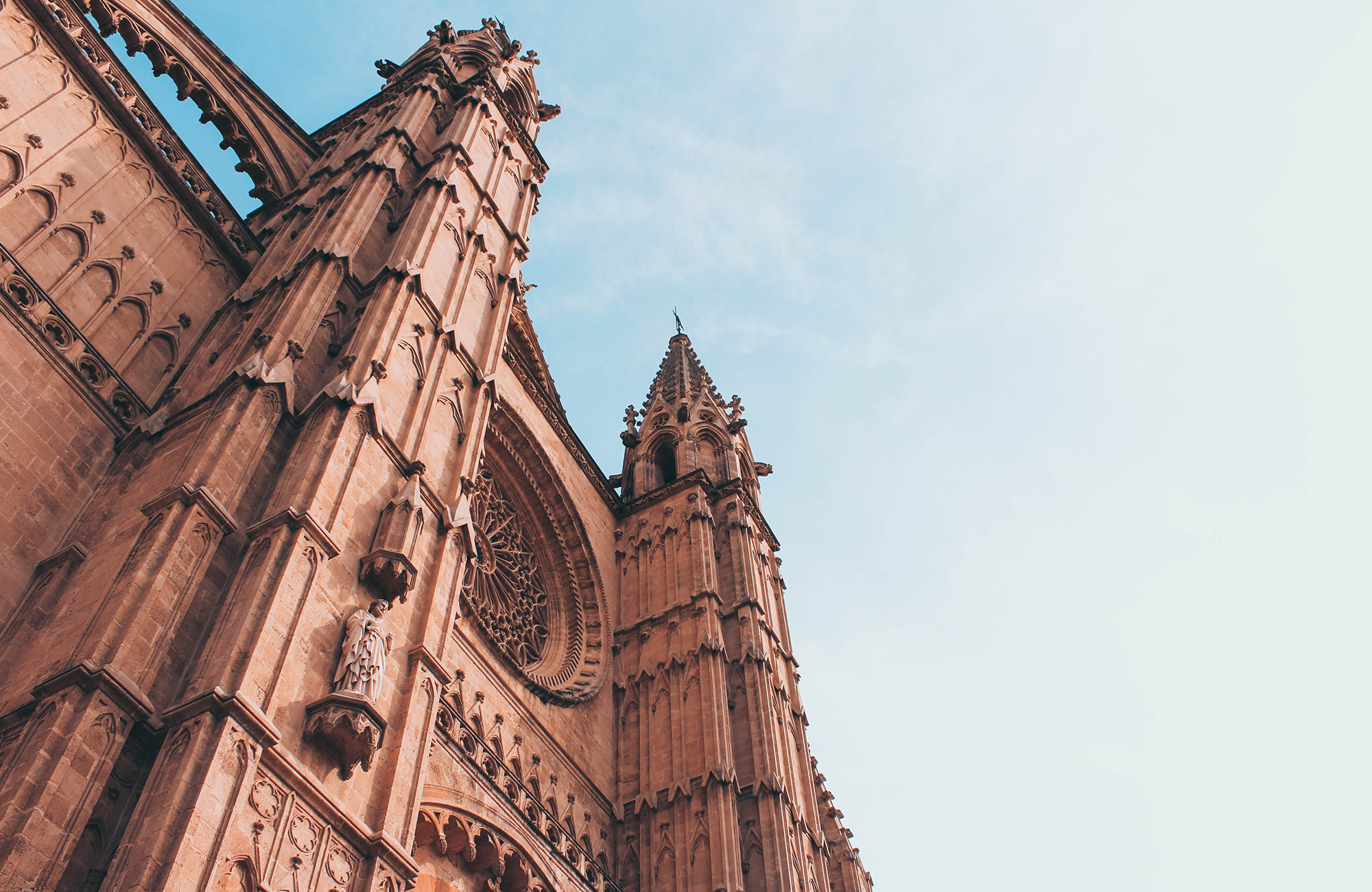 se de flotte kirker på studieturen til Mallorca