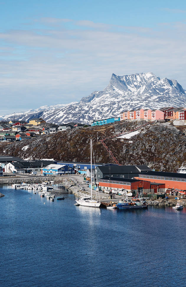 besøg Nuuk på jeres studietur til Grønland