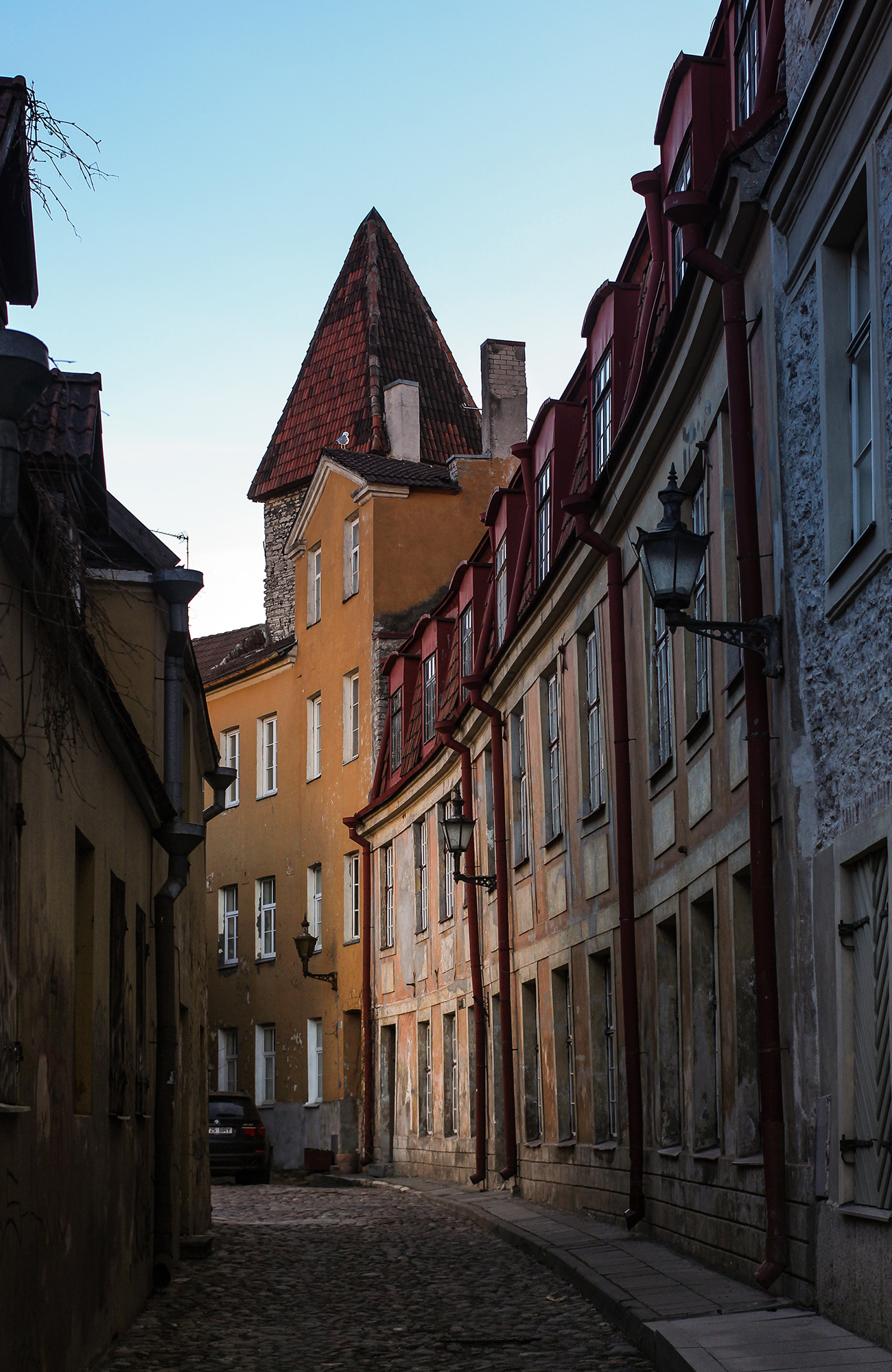 brostensbelagte gader i tallinn