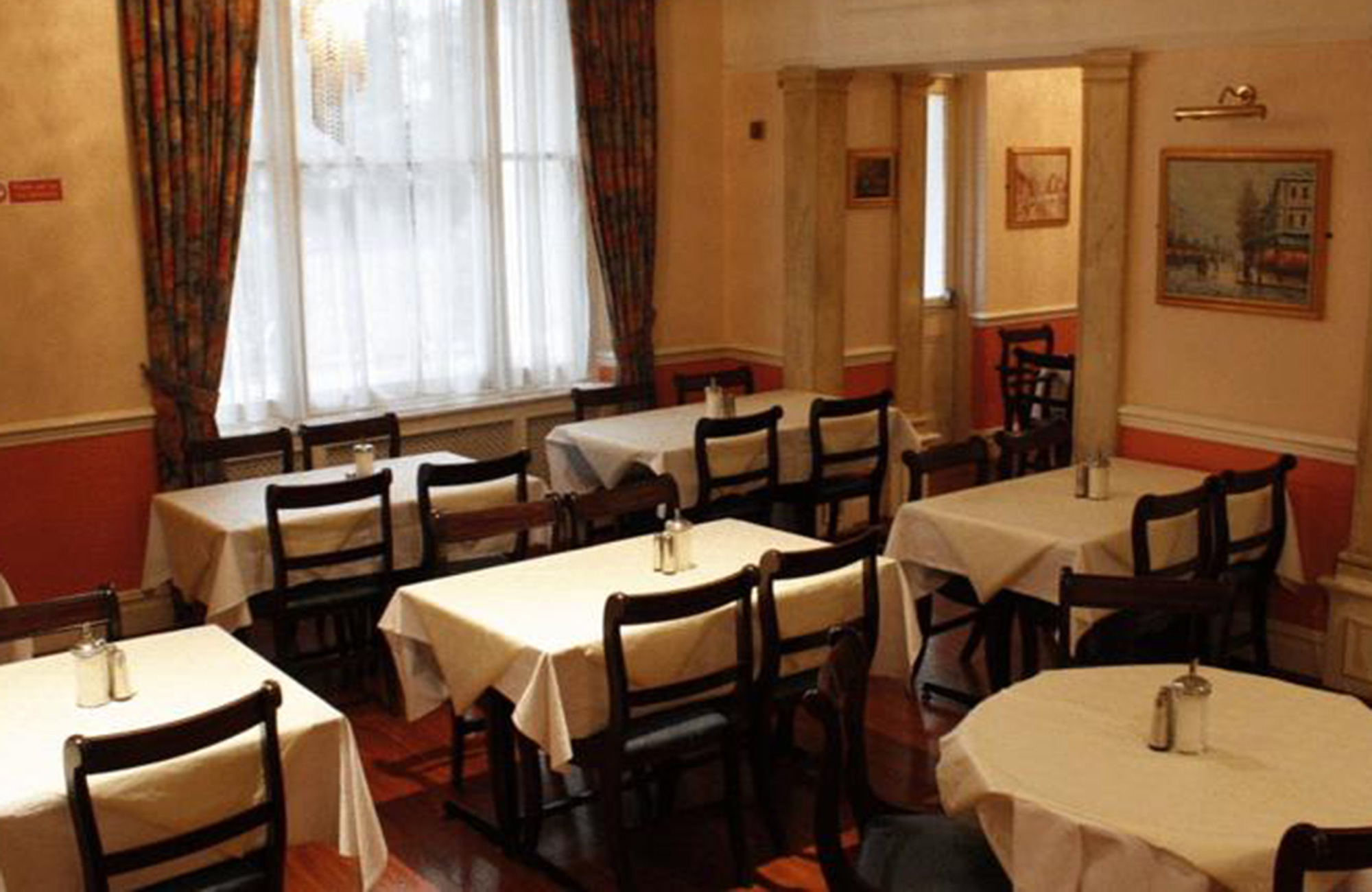 studietur til london - bo på baywater inn