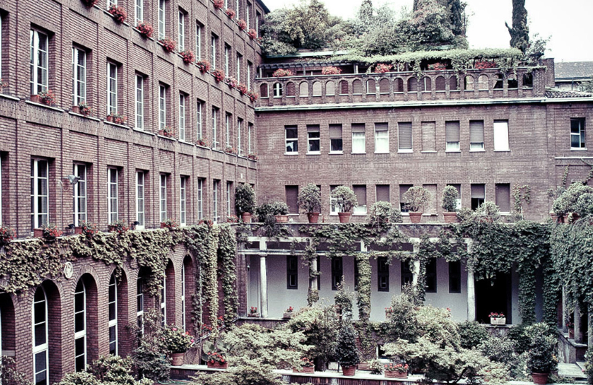 New Generator Hostel Urban Brera i Milano set udefra