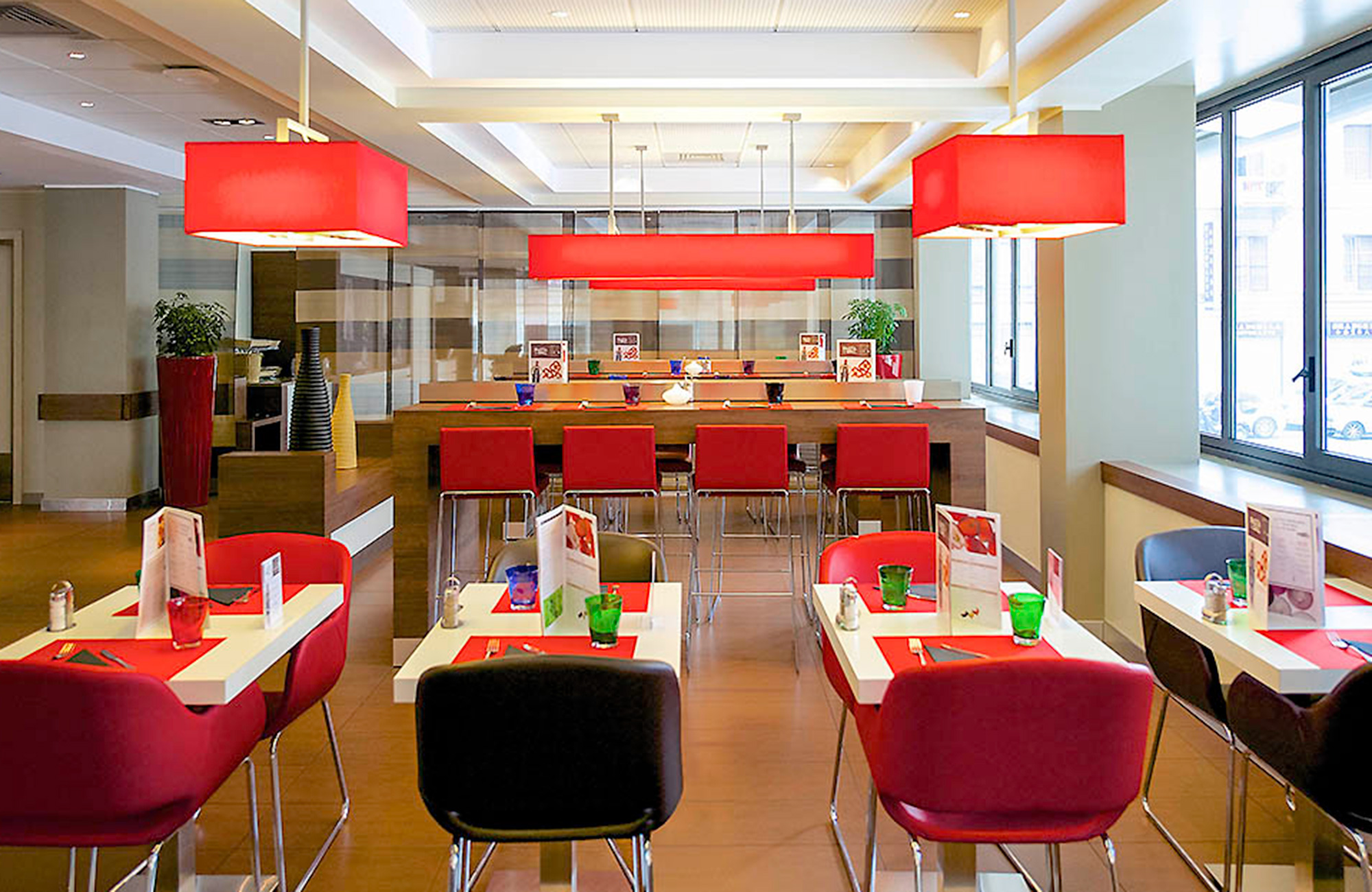 Restauranten på Hotel Ibis Centro i Milano