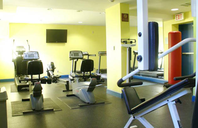 fitness maskiner på Ramada Limited Jersey City i New York