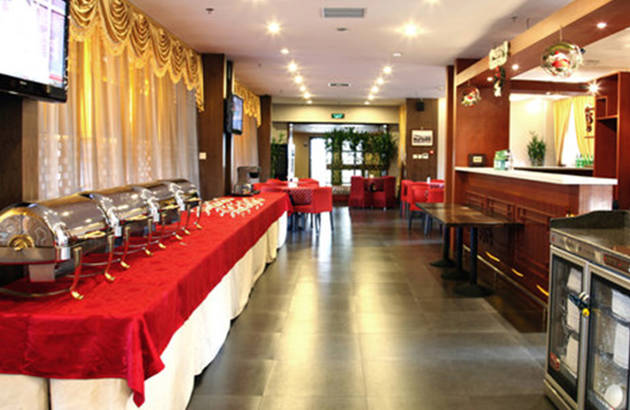 Restauranten på Hotel King Parkview i Beijing