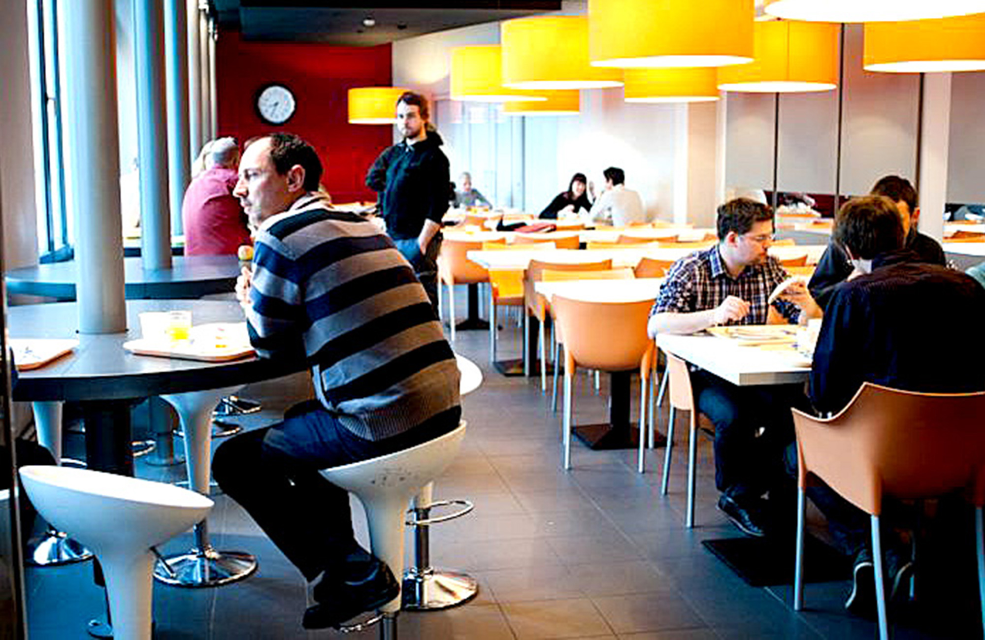 restauranten på Jacques Brel i bruxelles