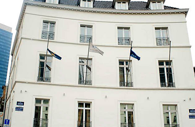  Jacques Brel i bruxelles set udefra i gadeplan