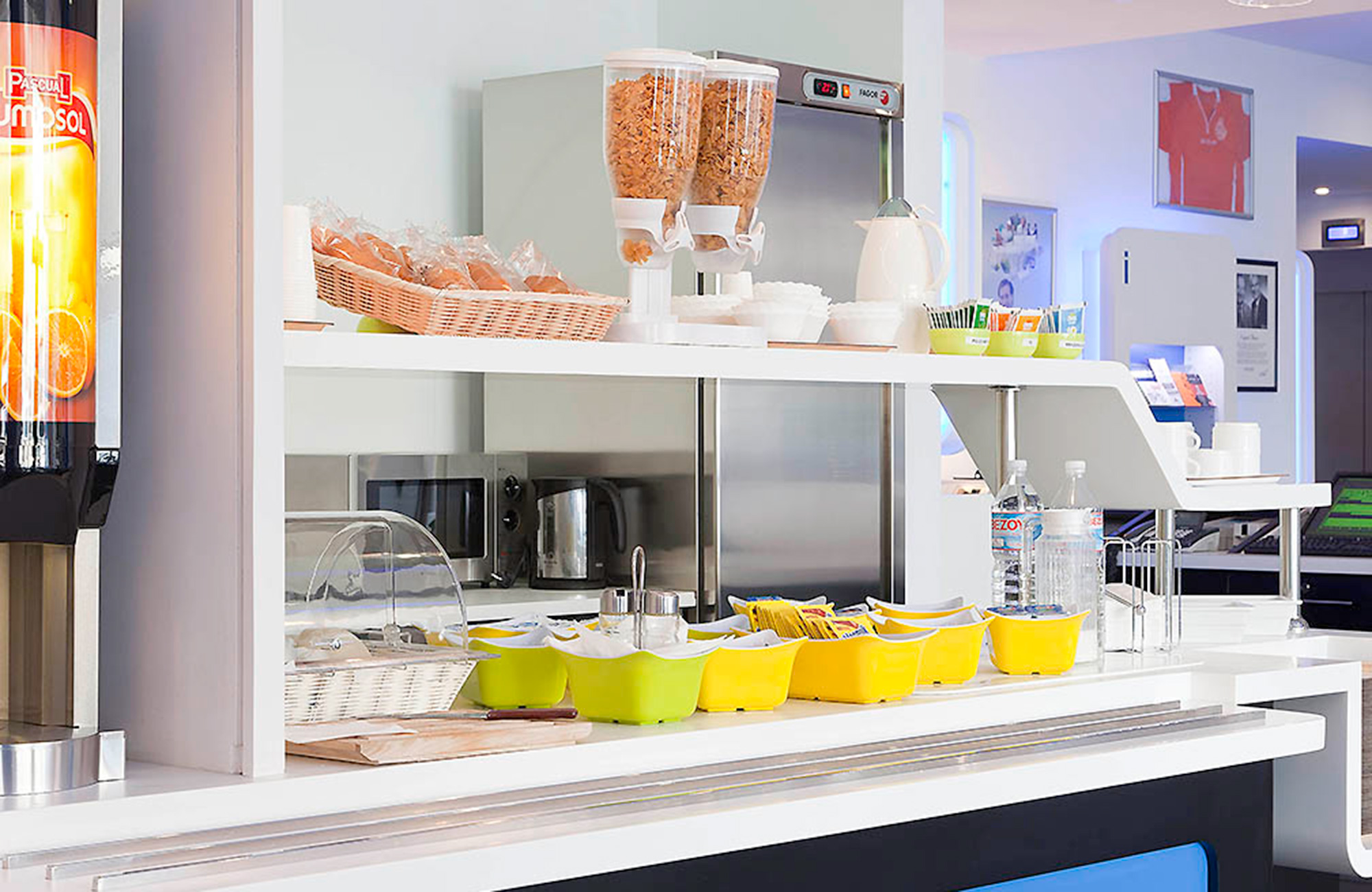 morgenmaden på Ibis Budget Porte Vincennes