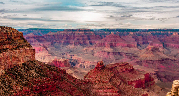 Grand Canyon overview, Arizona | KILROY