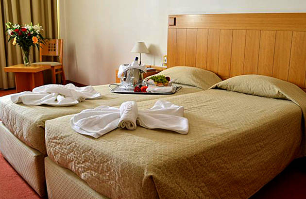 dobbeltværelse på Hotel Ilissos i Athen