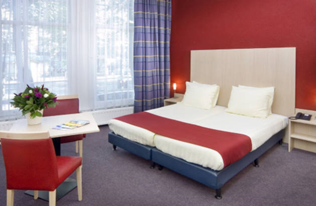 dobbeltværelse på Nova Hotel i amsterdam
