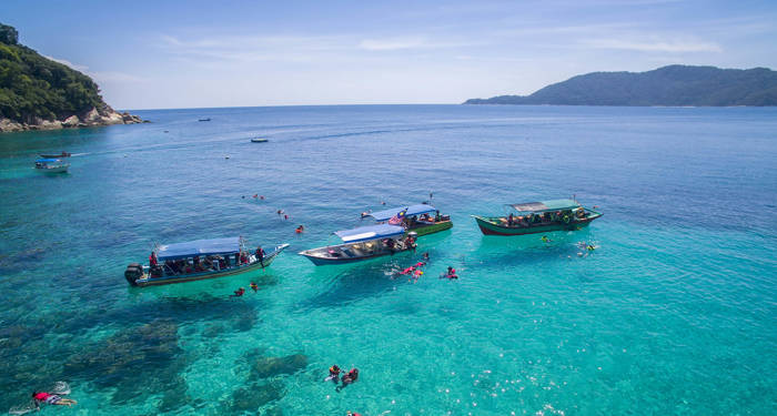 perhentian-islands-malaysia-group-snorkling