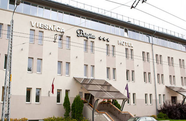 Kolonna Hotel Brigita i Riga