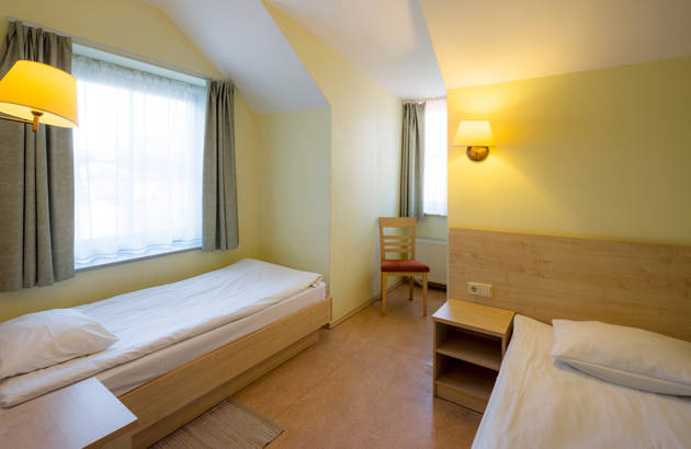 Et værelse på Hotel Rixwell Domus i Riga