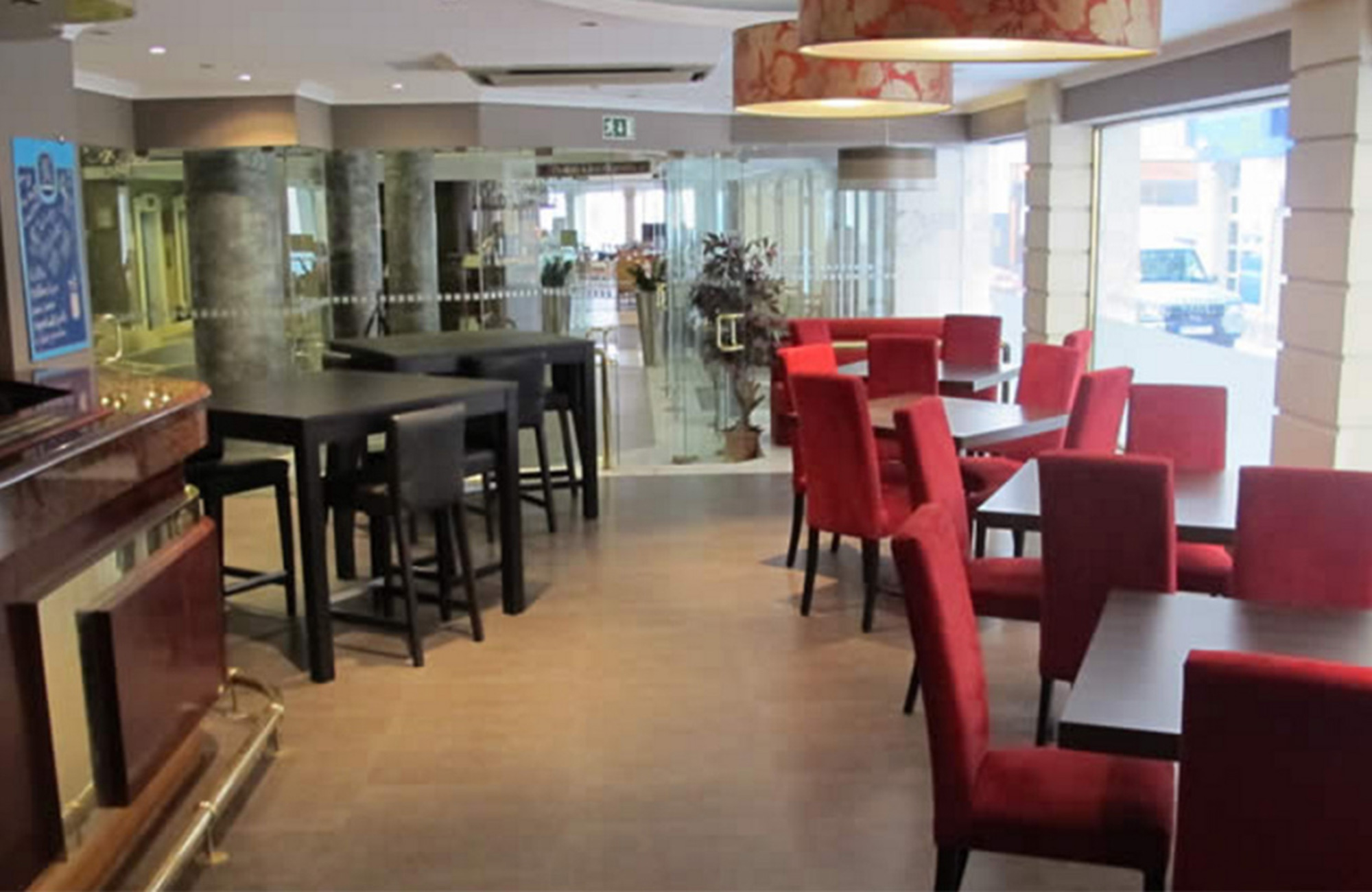 restauranten på hotel primera på malta