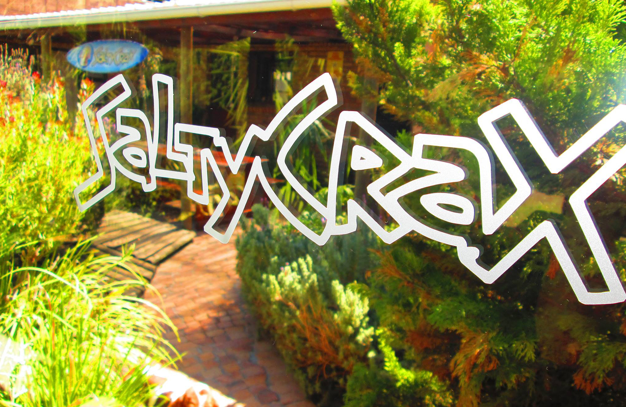 SaltyCrax indgang i Cape Town