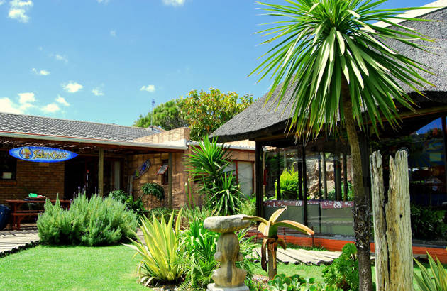 Have på SaltyCrax i Cape Town