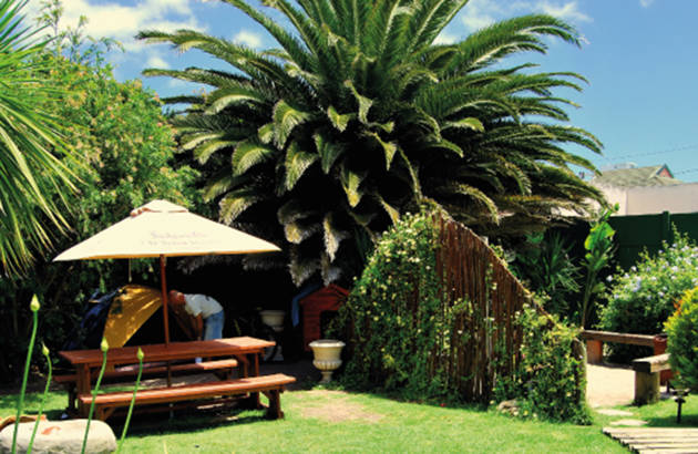 Haven på SaltyCrax i Cape Town