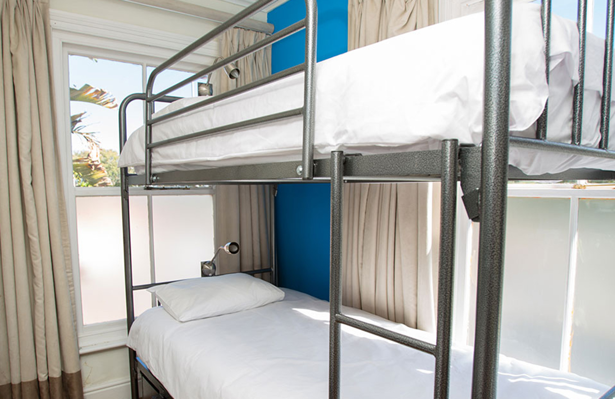 Køjesenge på Never@Home i Cape Town