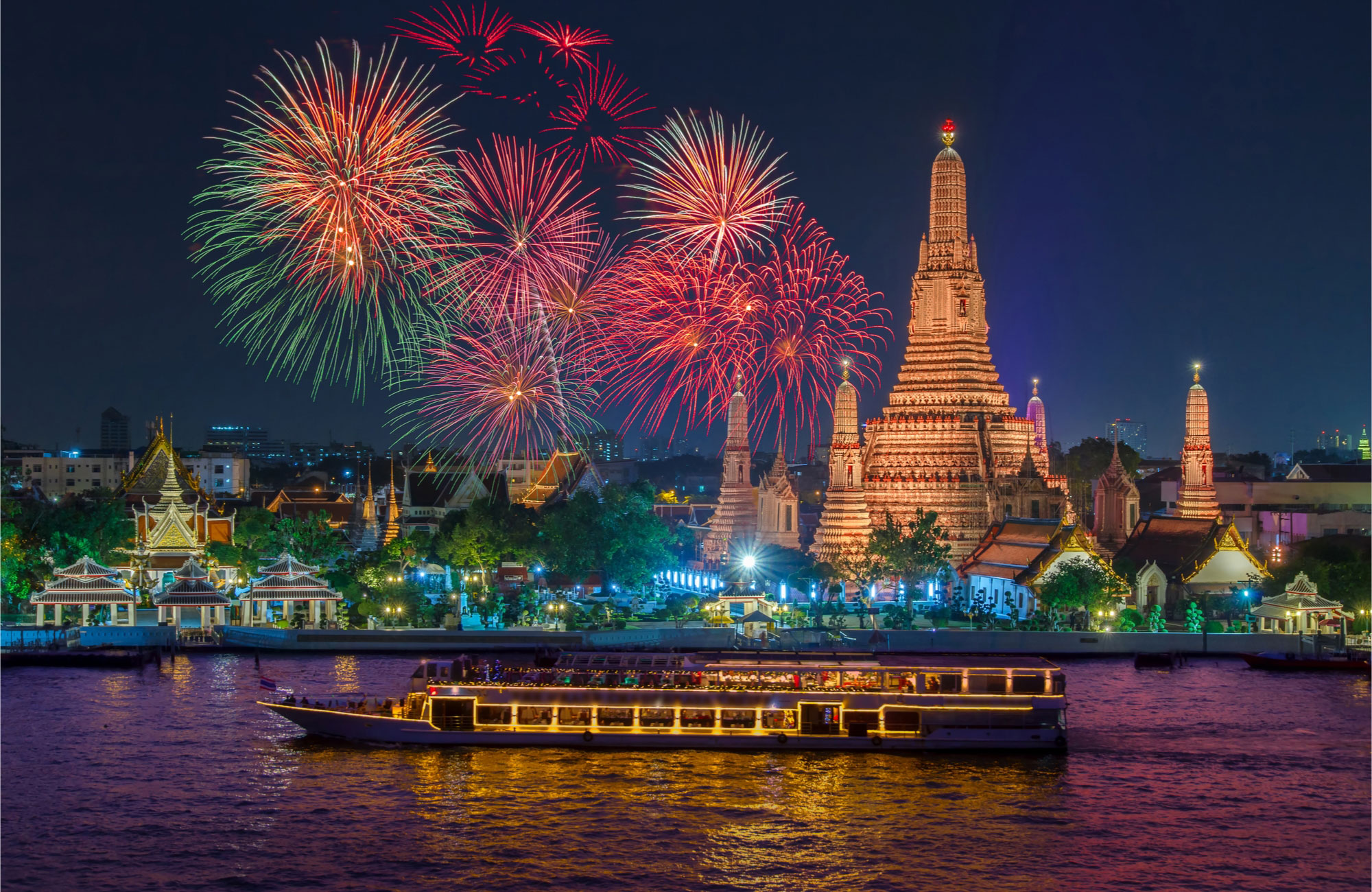 Nytår i Bangkok, Thailand - KILROY