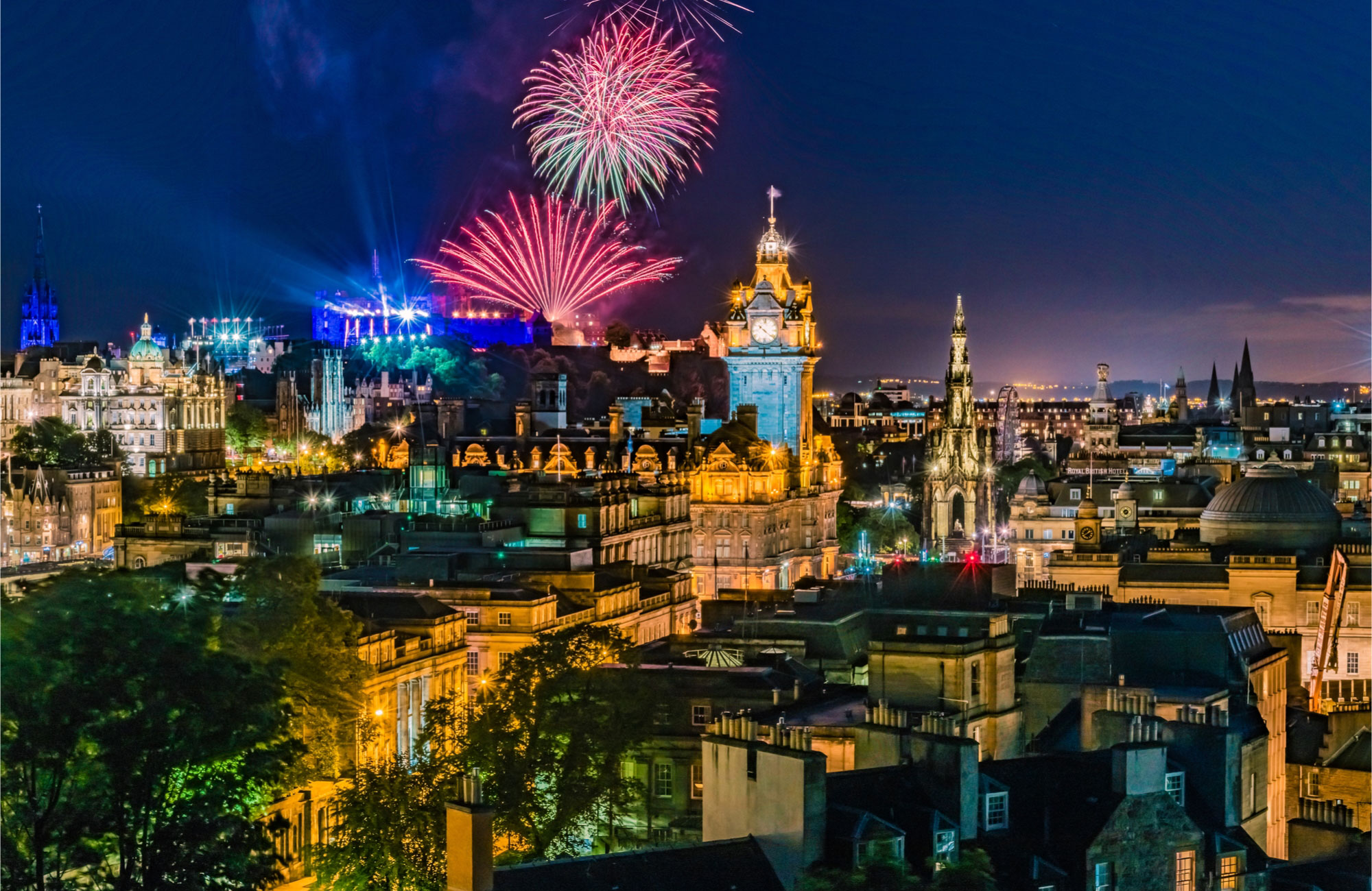 Nytår i Edinburgh, Skotland - KILROY
