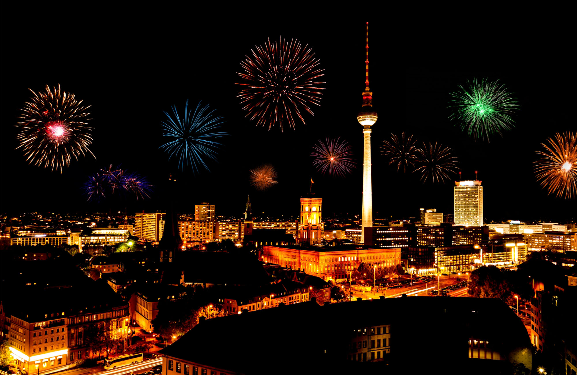 Nytår i Berlin, Tyskland - KILROY