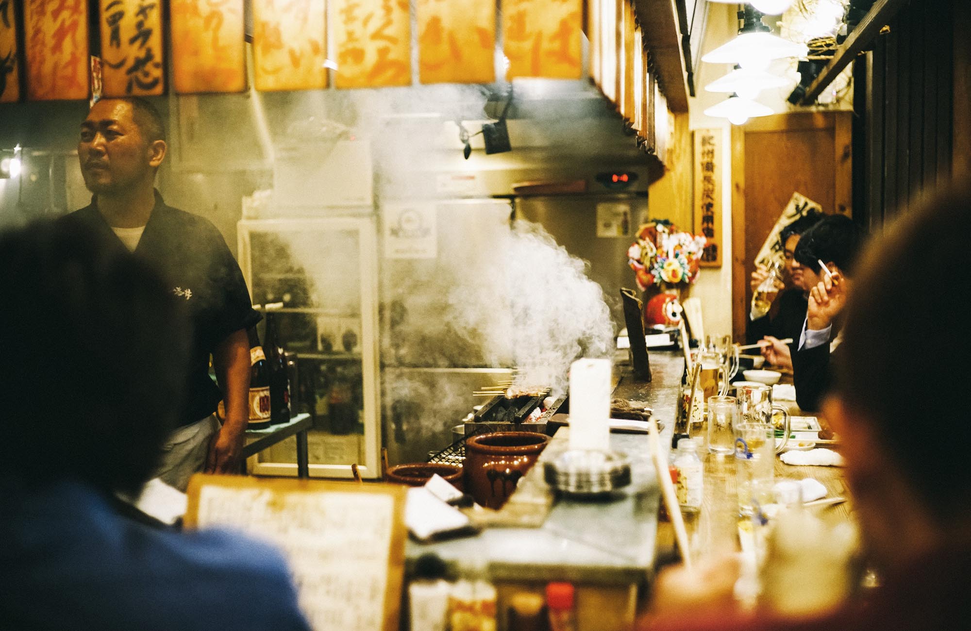 Oplev de små lokale restauranter i de japanske sidegader