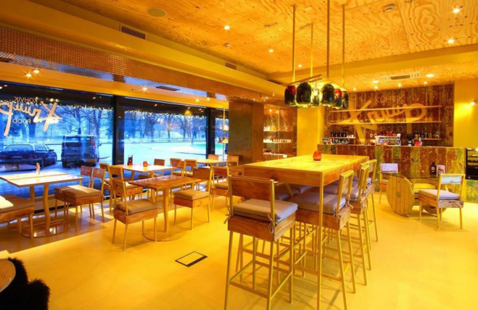 restauranten på Go Hotel Schnelli i tallinn