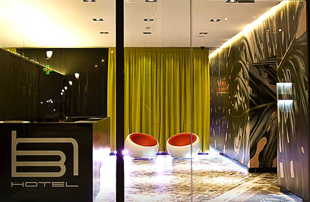 Loungen på Hotel Barcelona House