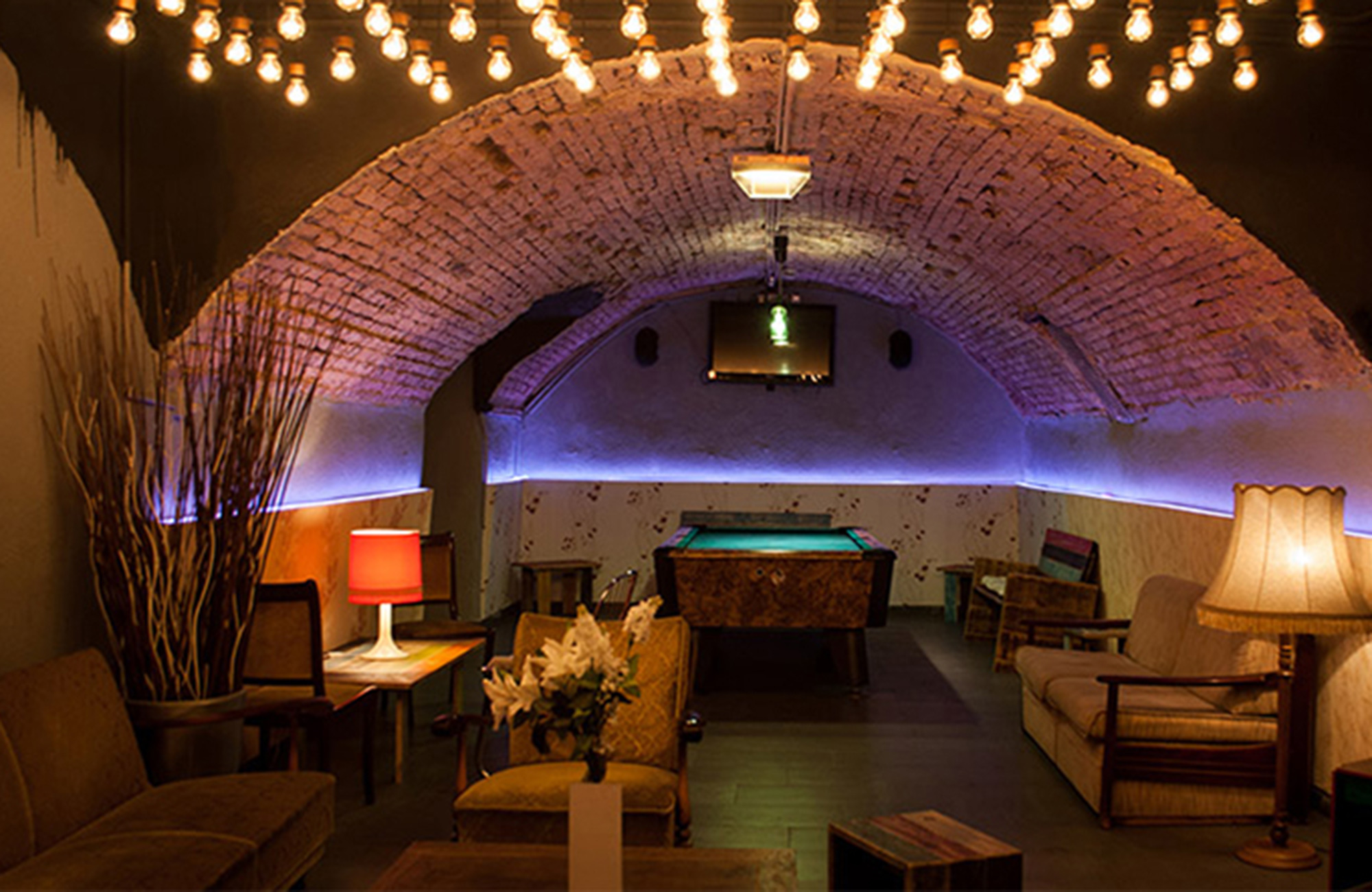 Loungen på Wombat Lounge i Wien