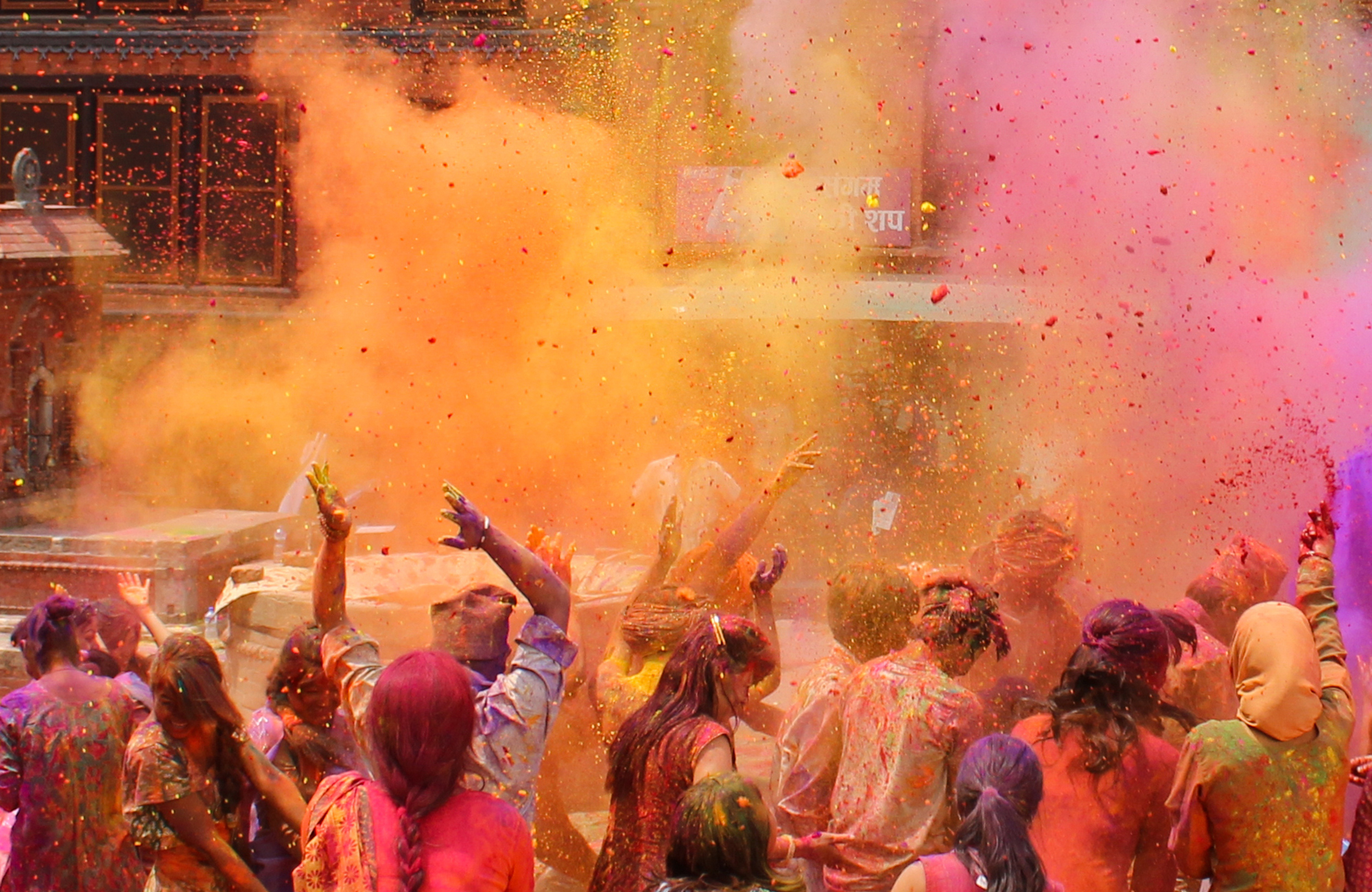 Holi Festival i Indien - KILROY