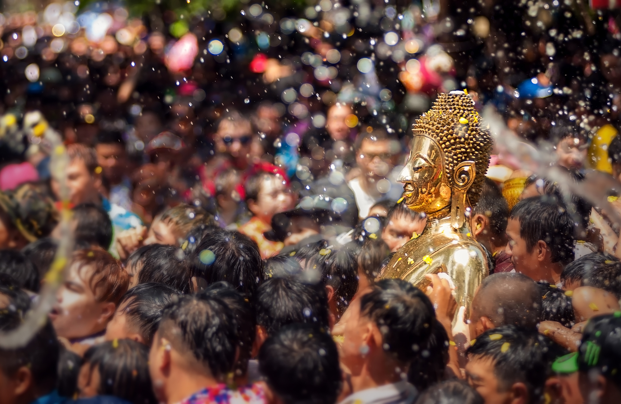 Songkran Water Festival i Thailand - KILROY