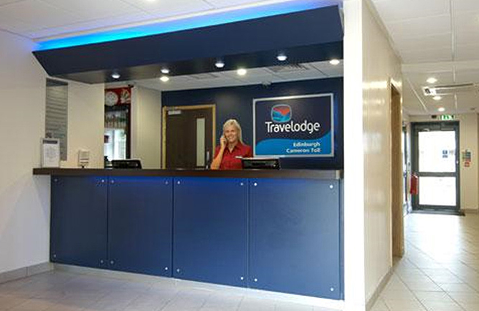 bo på Cameron Toll Travelodge i edinburgh