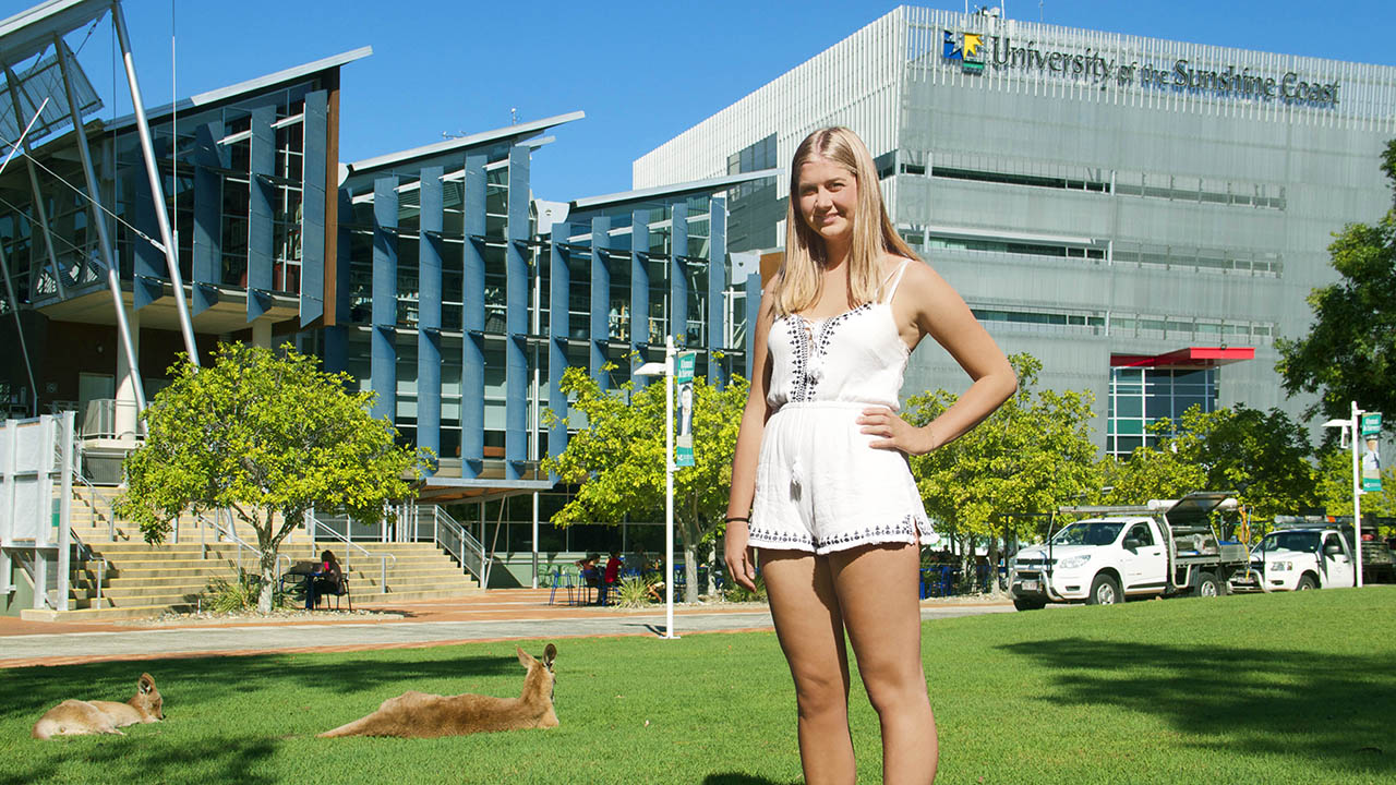 lene på studieophold på sunshine coast