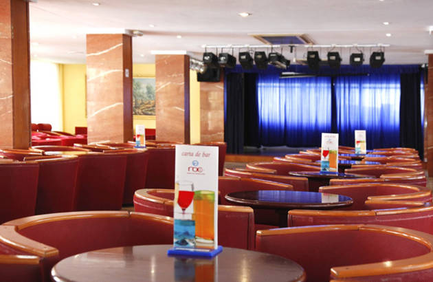 Loungeområde på Roc Linda Hotel på Mallorca