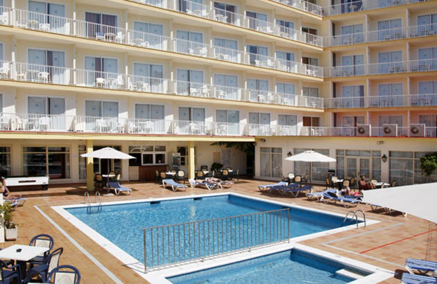 Swimmingpool på Roc Linda Hotel på Mallorca