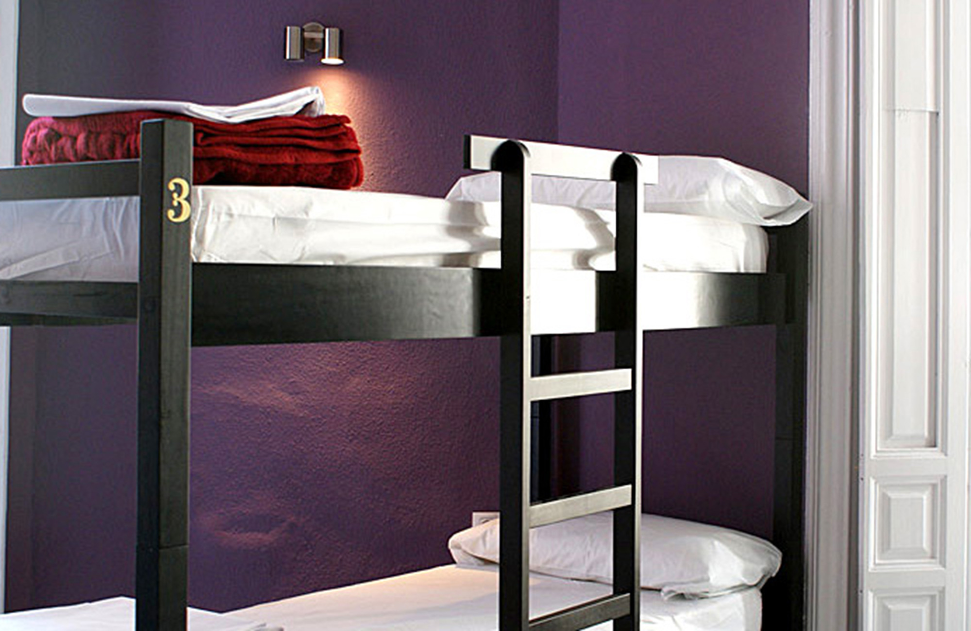 værelse på Hostel Oasis Palace  i sevilla