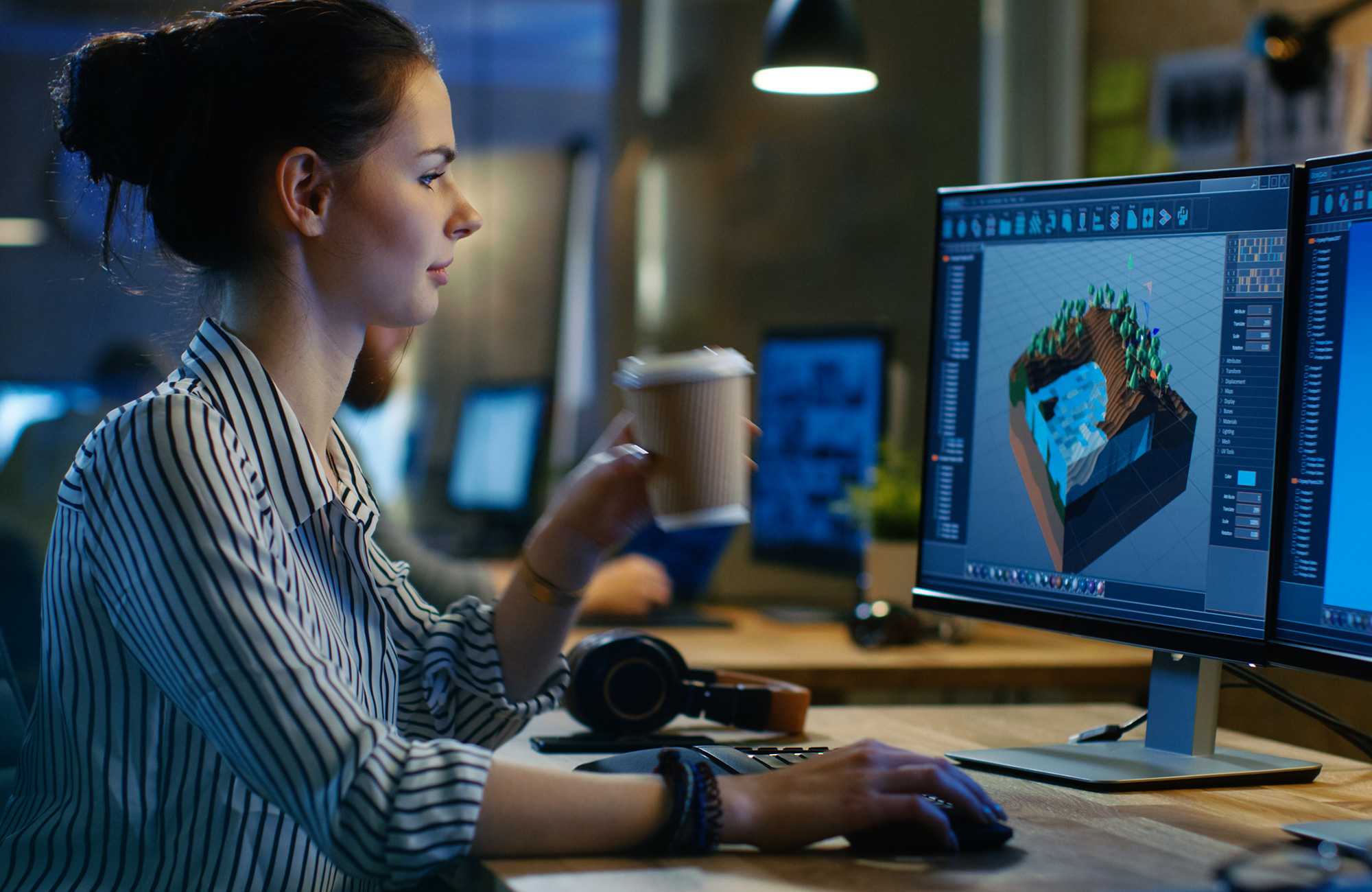 uddannelse i spiludvikling