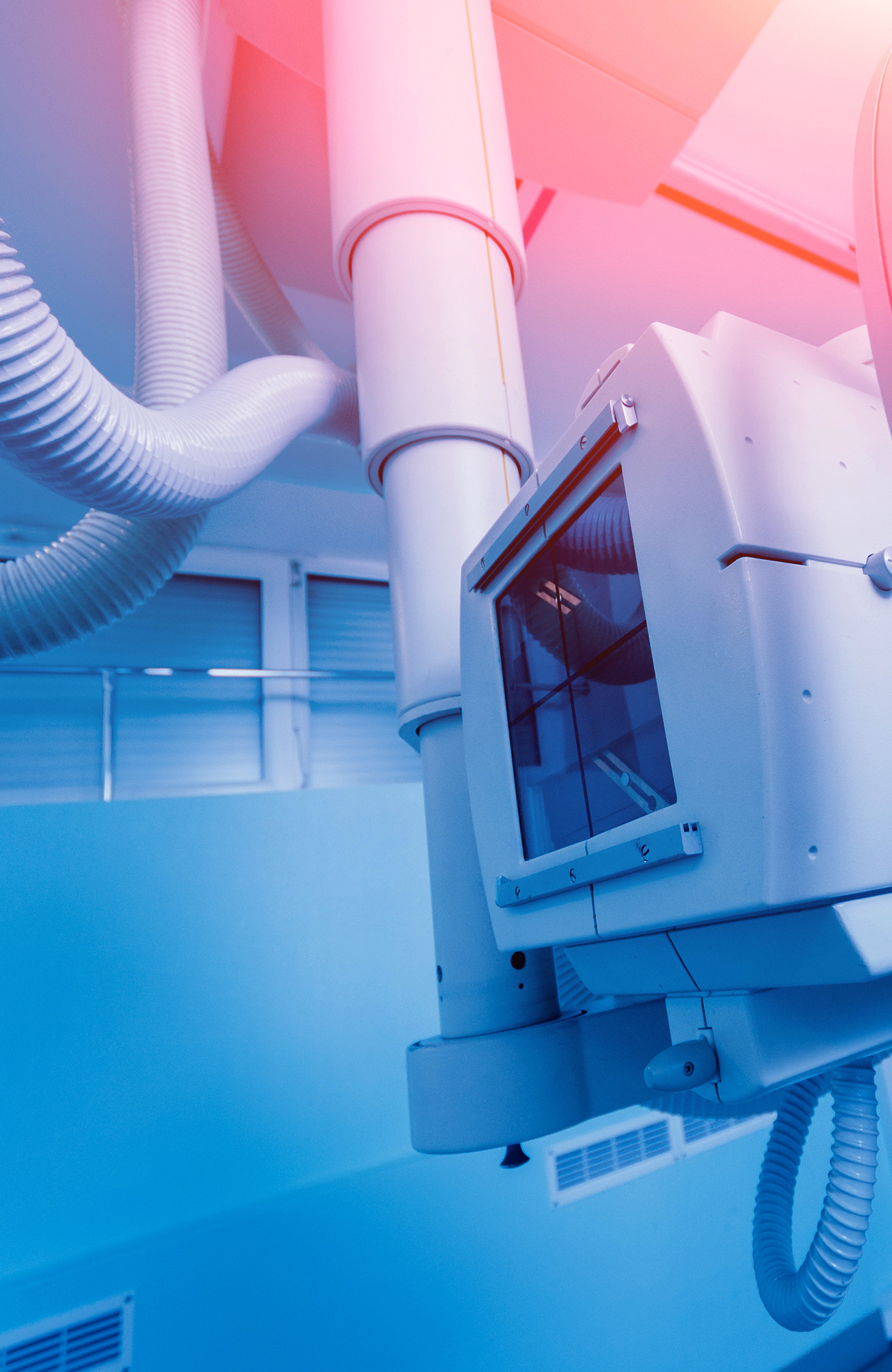 radiografi i udlandet