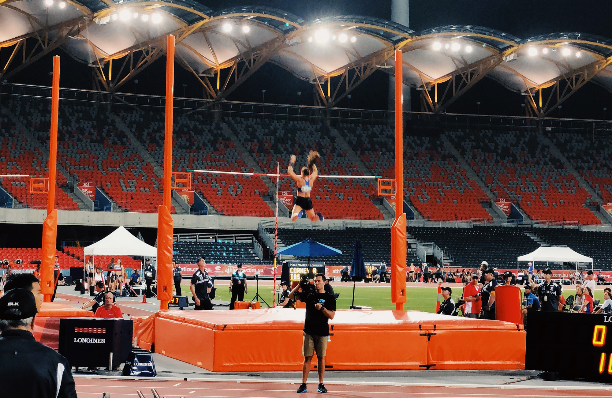 kombiner sport og studier i Australien