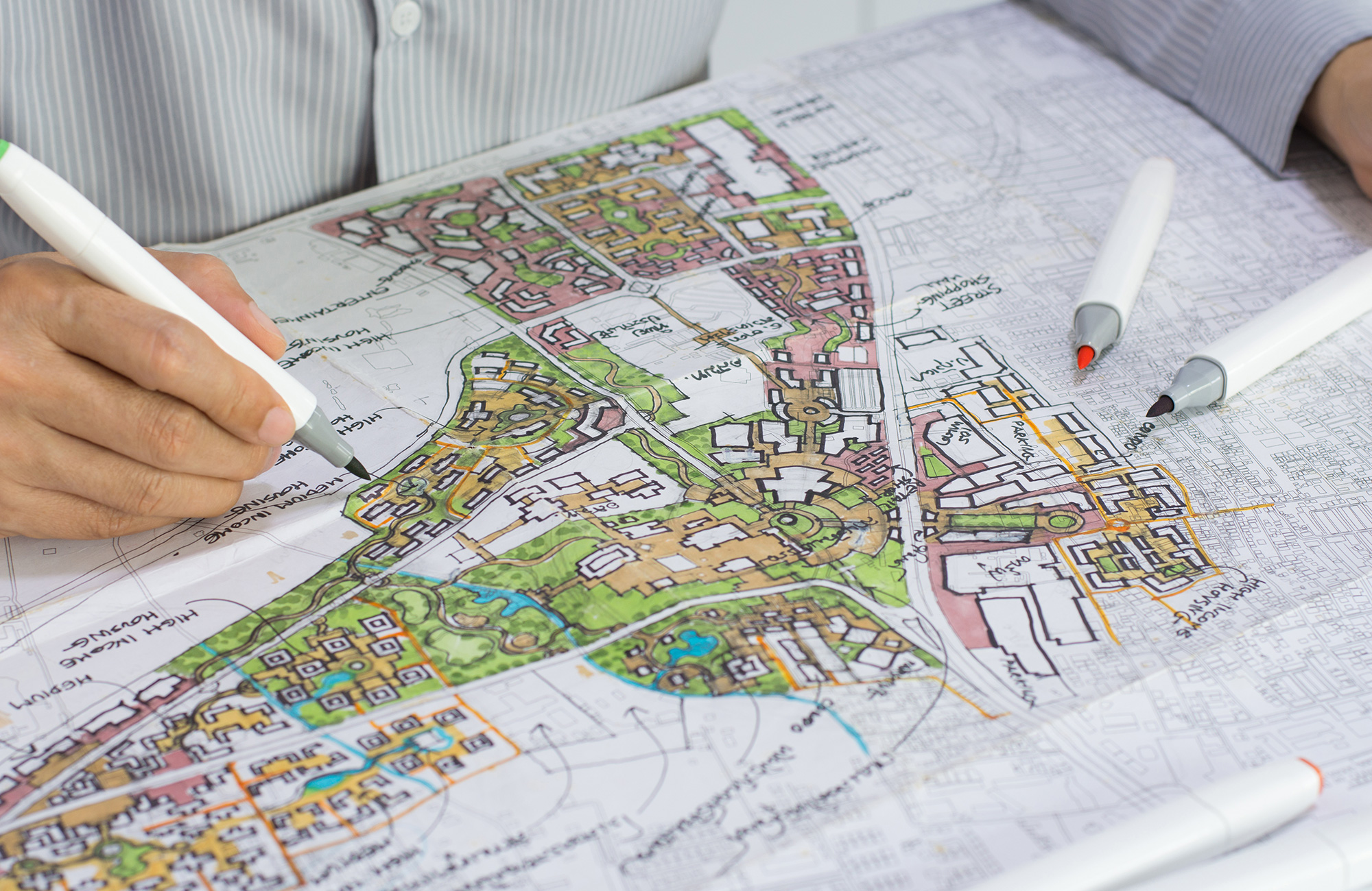 uddannelse i byplanlægning i udlandet